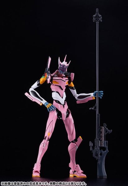 MODEROID Evangelion Unit 08 alpha Rebuild of Evangelion | Good Smile Company Plastic Model