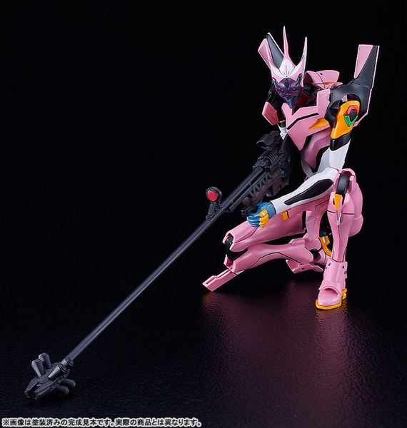 MODEROID Evangelion Unit 08 alpha Rebuild of Evangelion | Good Smile Company Plastic Model