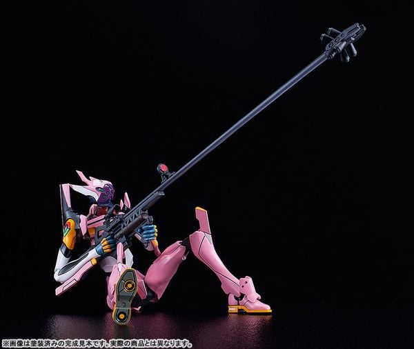 MODEROID Evangelion Unit 08 alpha Rebuild of Evangelion | Good Smile Company Plastic Model