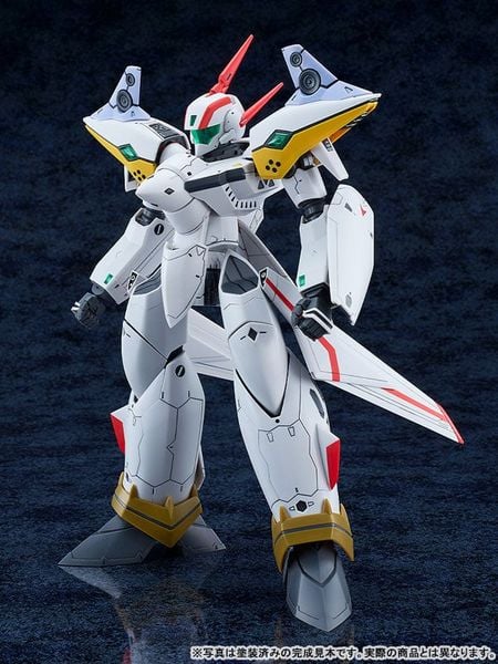 PLAMAX VF-19P Excalibur Planet Zola Patrol Corps 1/72 - Macross Dynamite 7 | Max Factory Plastic Model