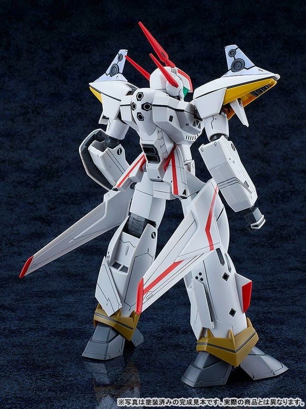 PLAMAX VF-19P Excalibur Planet Zola Patrol Corps 1/72 - Macross