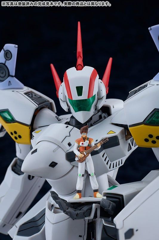 PLAMAX VF-19P Excalibur Planet Zola Patrol Corps 1/72 - Macross
