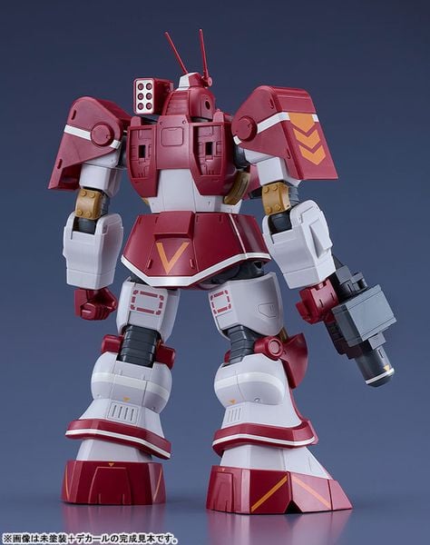 COMBAT ARMORS MAX 32 Get truth Fang of the Sun Dougram 1/72 Abitate T10B Blockhead Ver. GT - Fang of the Sun Dougram | Max Factory Plastic Model