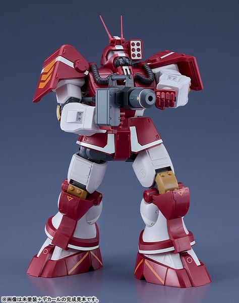 COMBAT ARMORS MAX 32 Get truth Fang of the Sun Dougram 1/72 Abitate T10B Blockhead Ver. GT - Fang of the Sun Dougram | Max Factory Plastic Model