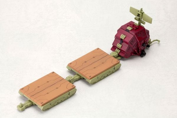 D-STYLE Gustav Moonbay Special Clear Parts Append Plastic Model - ZOIDS | Kotobukiya Plastic Model