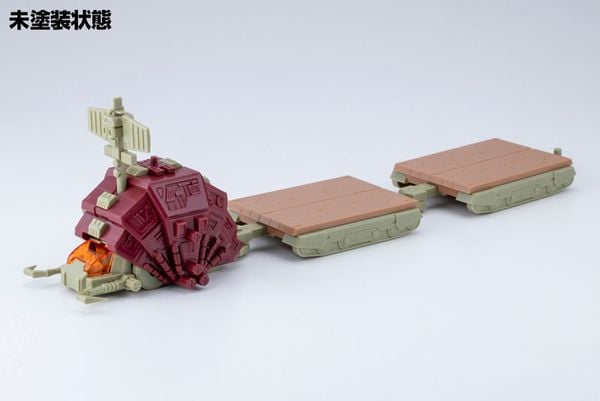 D-STYLE Gustav Moonbay Special Clear Parts Append Plastic Model - ZOIDS | Kotobukiya Plastic Model