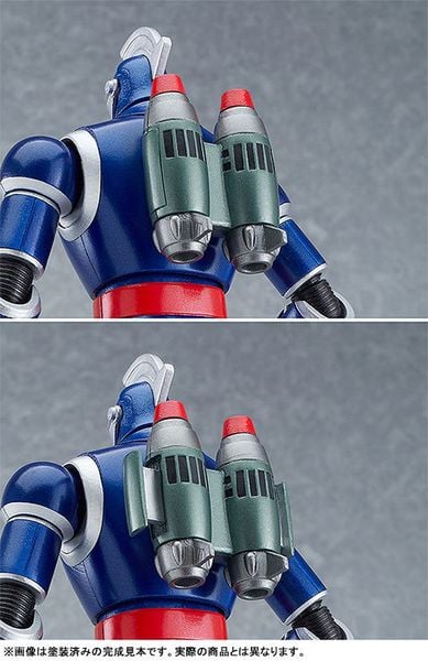 MODEROID Messenger of the Sun TETSUJIN28 Plastic Model - Tetsujin 28-go Gigantor | Good Smile Company Plastic Model