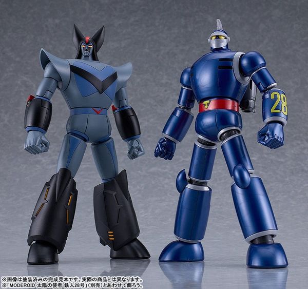 MODEROID BLACK OX Messenger of the Sun Ver. - Tetsujin 28-go Gigantor | Good Smile Company Plastic Model