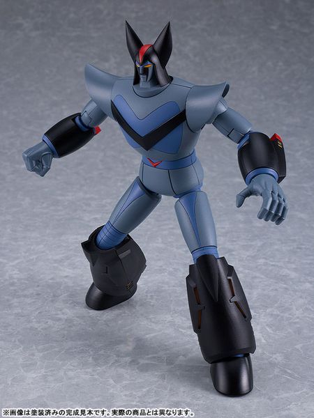 MODEROID BLACK OX Messenger of the Sun Ver. - Tetsujin 28-go Gigantor | Good Smile Company Plastic Model