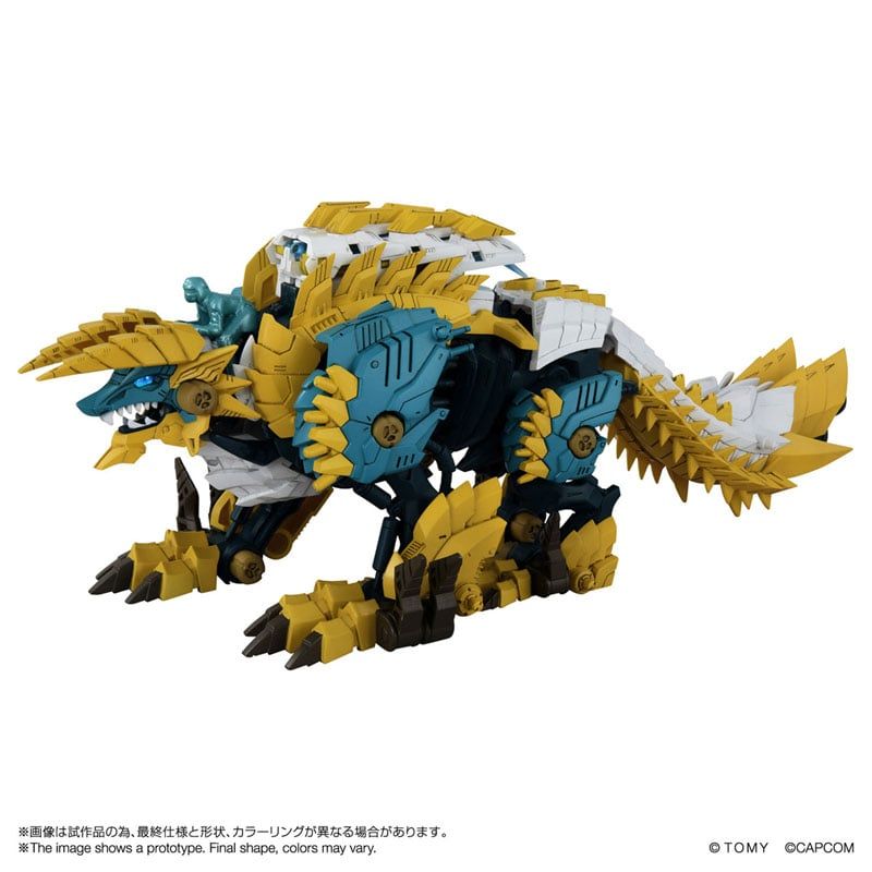 Plastic Model Wild Liger Zinogre - ZOIDS Monster Hunter | Takara