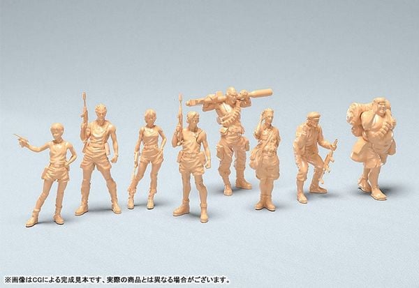 Dougram Ver. GT DX 1/35 - Fang of the Sun Dougram | Max Factory Plastic Model