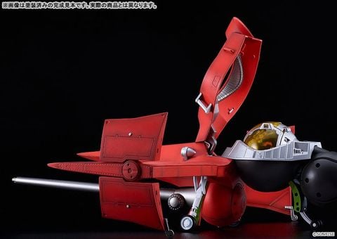MODEROID DX SCALE Swordfish II 1/48 - Cowboy Bebop | Good Smile Company Plastic Model