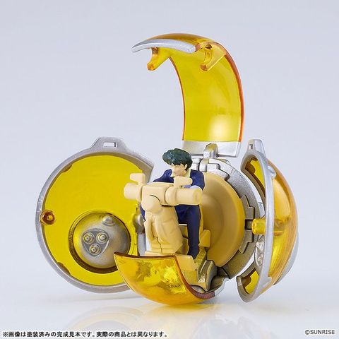 Spike Spiegel 1/72 - Cowboy Bebop | Good Smile Company Plastic Model
