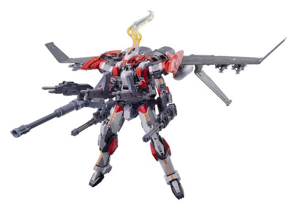 ARX-8 Laevatein & XL-3 Emergency Deployment Booster Final Battle Ver. 1/35 - Full Metal Panic! Invisible Victory | WAVE Plastic Model Kit