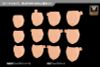MEGAMI DEVICE M.S.G 08 FACE SET BUSTER DOLL SKIN COLOR D Megami Device | Kotobukiya Goods