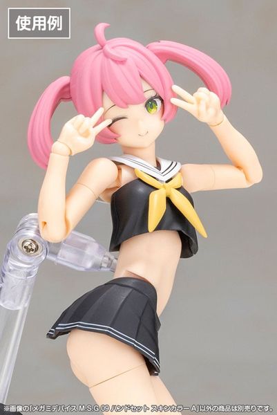 MEGAMI DEVICE M.S.G 09 Hand Set Skin Color A 1/1 - Megami Device | Kotobukiya Plastic Model