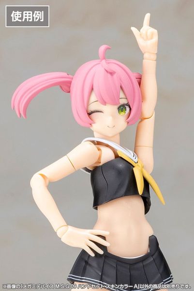 MEGAMI DEVICE M.S.G 09 Hand Set Skin Color A 1/1 - Megami Device | Kotobukiya Plastic Model
