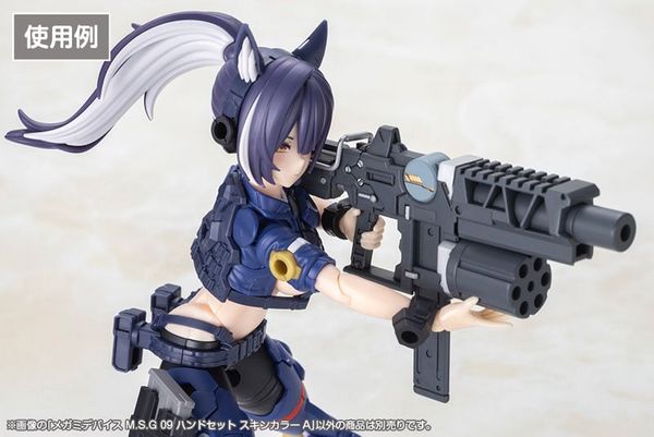 MEGAMI DEVICE M.S.G 09 Hand Set Skin Color A 1/1 - Megami Device | Kotobukiya Plastic Model