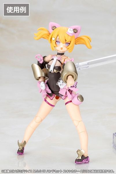MEGAMI DEVICE M.S.G 09 Hand Set Skin Color A 1/1 - Megami Device | Kotobukiya Plastic Model