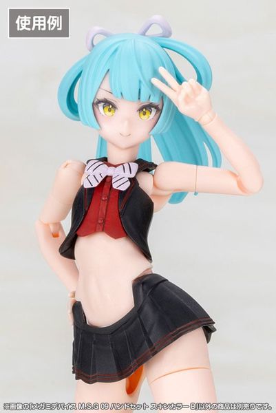 MEGAMI DEVICE M.S.G 09 HAND SET SKIN COLOR B - Megami Device | Kotobukiya Plastic Model