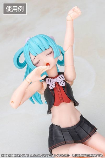 MEGAMI DEVICE M.S.G 09 HAND SET SKIN COLOR B - Megami Device | Kotobukiya Plastic Model