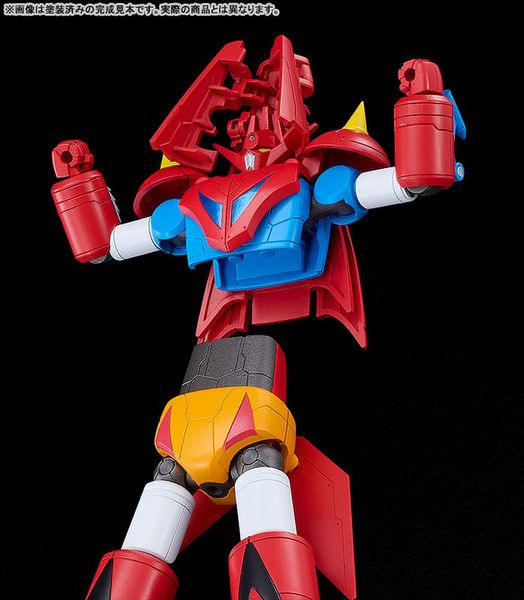 MODEROID Getter Dragon Getter Robo G | Good Smile Company Plastic Model