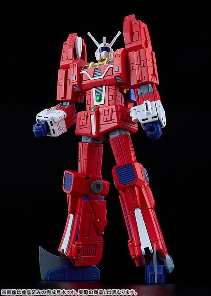 MODEROID Ideon Space Runaway Ideon | Good Smile Company Plastic Model