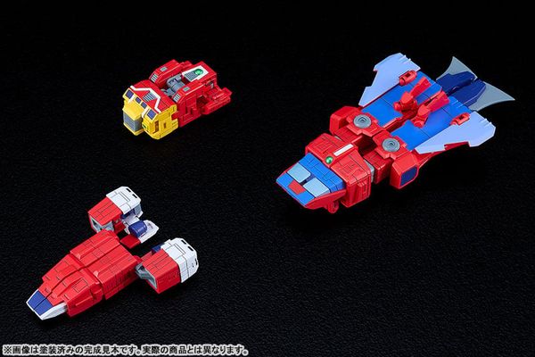 MODEROID Ideon Space Runaway Ideon | Good Smile Company Plastic Model