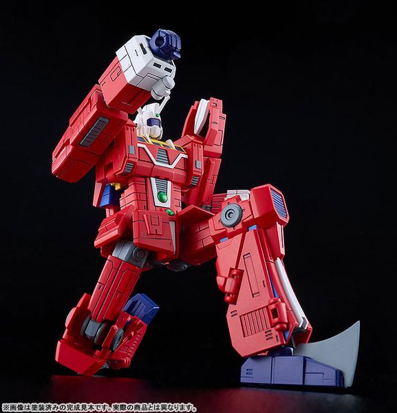 MODEROID Ideon Space Runaway Ideon | Good Smile Company Plastic Model
