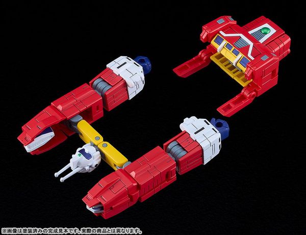 MODEROID Ideon Space Runaway Ideon | Good Smile Company Plastic Model