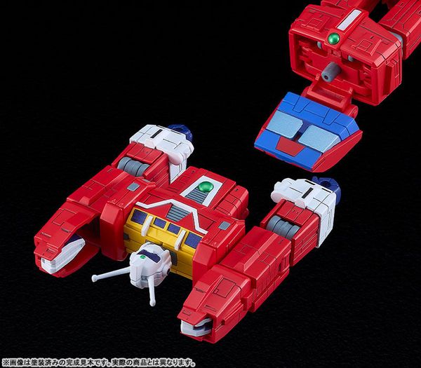 MODEROID Ideon Space Runaway Ideon | Good Smile Company Plastic Model
