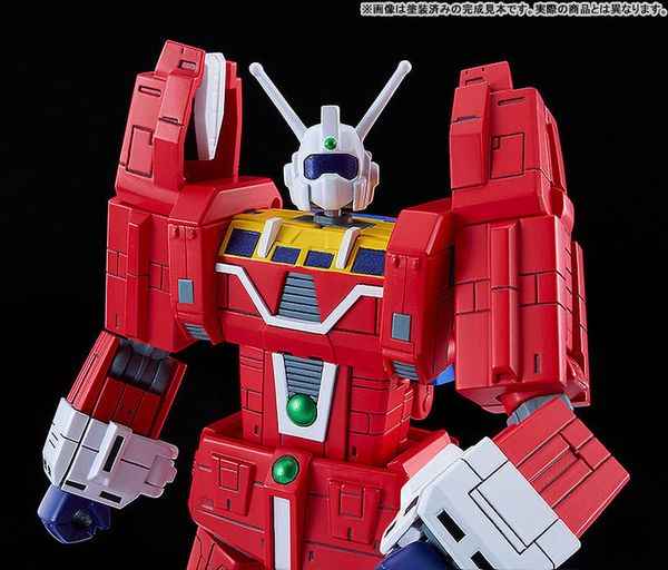 MODEROID Ideon Space Runaway Ideon | Good Smile Company Plastic Model