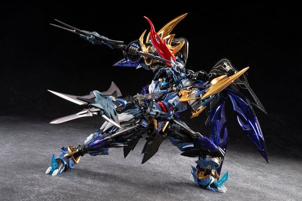 Plastic Model MNP XH16 Zhong Yong Xian Hun Jiang Dian Wei - MOTOR NUCLEAR Plastic Model