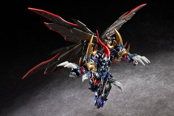 Plastic Model MNP XH16 Zhong Yong Xian Hun Jiang Dian Wei - MOTOR NUCLEAR Plastic Model