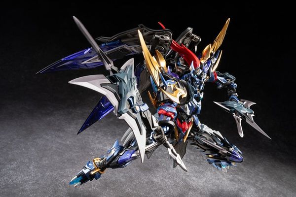 Plastic Model MNP XH16 Zhong Yong Xian Hun Jiang Dian Wei - MOTOR NUCLEAR Plastic Model