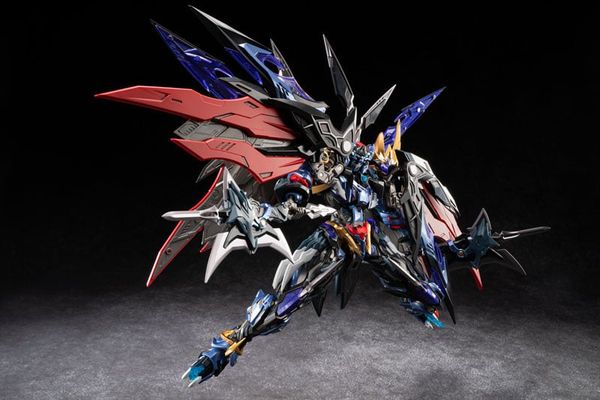 Plastic Model MNP XH16 Zhong Yong Xian Hun Jiang Dian Wei - MOTOR NUCLEAR Plastic Model