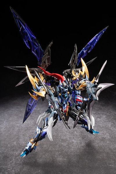Plastic Model MNP XH16 Zhong Yong Xian Hun Jiang Dian Wei - MOTOR NUCLEAR Plastic Model