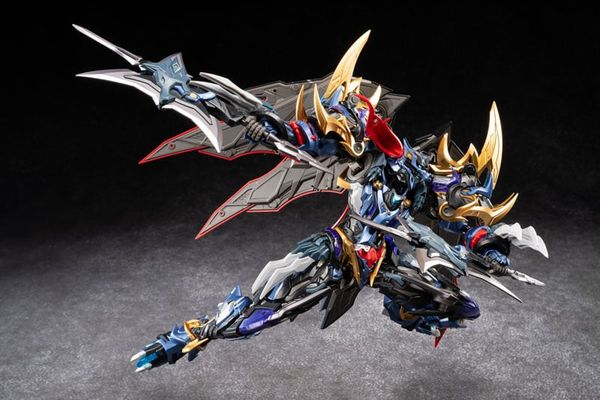 Plastic Model MNP XH16 Zhong Yong Xian Hun Jiang Dian Wei - MOTOR NUCLEAR Plastic Model