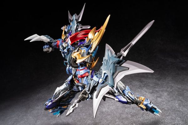 Plastic Model MNP XH16 Zhong Yong Xian Hun Jiang Dian Wei - MOTOR NUCLEAR Plastic Model