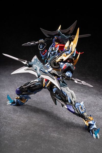 Plastic Model MNP XH16 Zhong Yong Xian Hun Jiang Dian Wei - MOTOR NUCLEAR Plastic Model