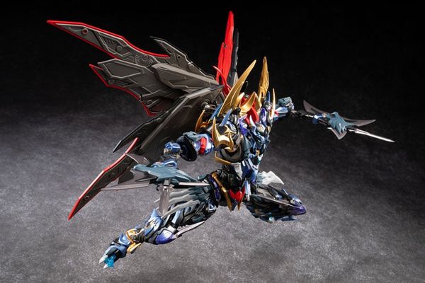 Plastic Model MNP XH16 Zhong Yong Xian Hun Jiang Dian Wei - MOTOR NUCLEAR Plastic Model