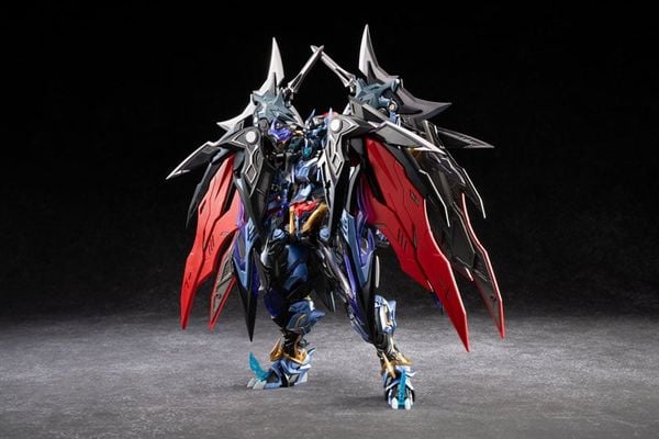 Plastic Model MNP XH16 Zhong Yong Xian Hun Jiang Dian Wei - MOTOR NUCLEAR Plastic Model