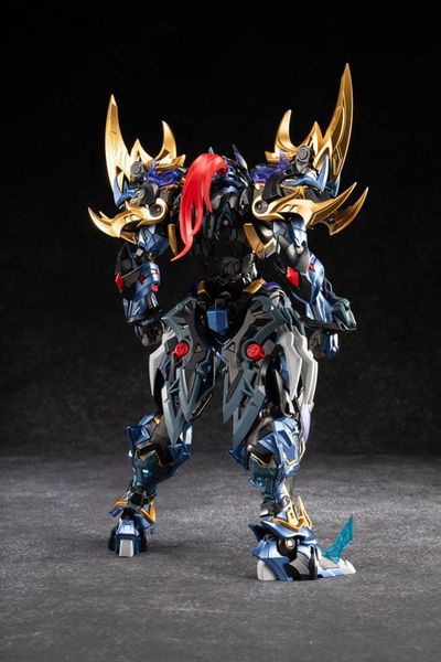 Plastic Model MNP XH16 Zhong Yong Xian Hun Jiang Dian Wei - MOTOR NUCLEAR Plastic Model