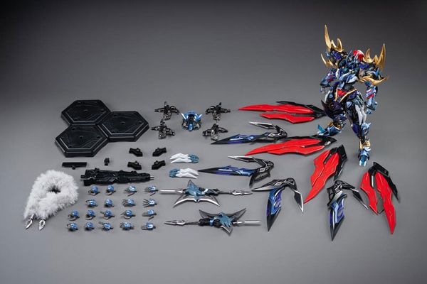 Plastic Model MNP XH16 Zhong Yong Xian Hun Jiang Dian Wei - MOTOR NUCLEAR Plastic Model
