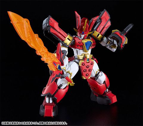 MODEROID King's Style Granzort Mado King Granzort | Good Smile Company Plastic Model
