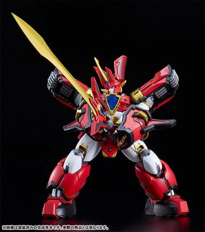 MODEROID King's Style Granzort Mado King Granzort | Good Smile Company Plastic Model