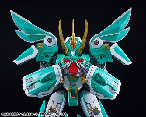 MODEROID King's Style Winzert - Mado King Granzort | Good Smile Company Plastic Model