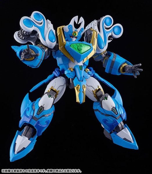 MODEROID King's Style Aquabeat Mado King Granzort | Good Smile Company Plastic Model