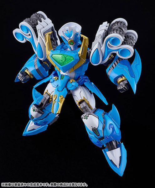 MODEROID King's Style Aquabeat Mado King Granzort | Good Smile Company Plastic Model