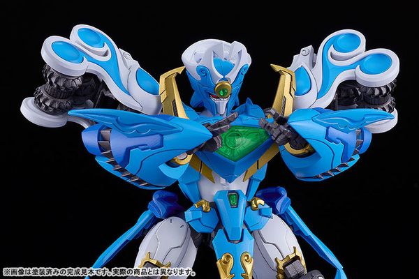 MODEROID King's Style Aquabeat Mado King Granzort | Good Smile Company Plastic Model